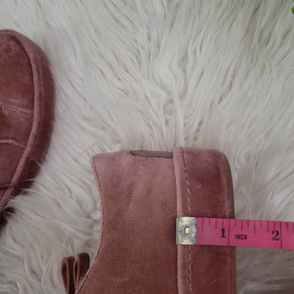 Joie ‘Daryl’ millennial pink velvet sneaker size 6 - Picture 10 of 13